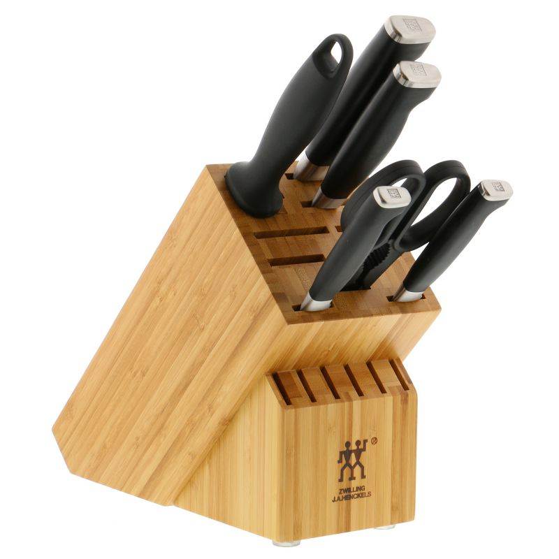 ZWILLING TWIN Four Star II 7-pc Knife Block Set