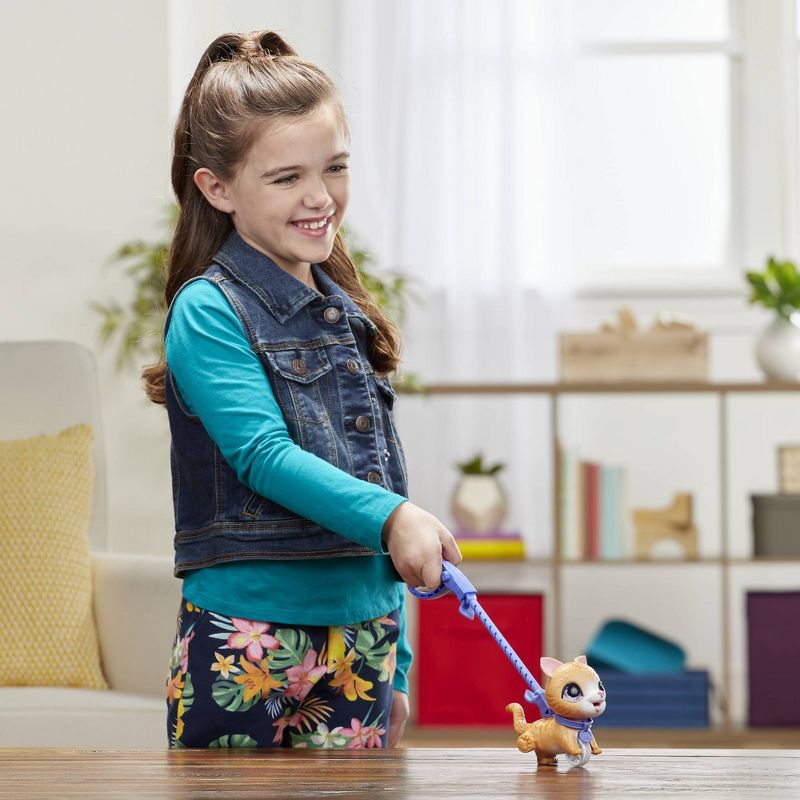 furReal Peealots Lil' Wags Tabby