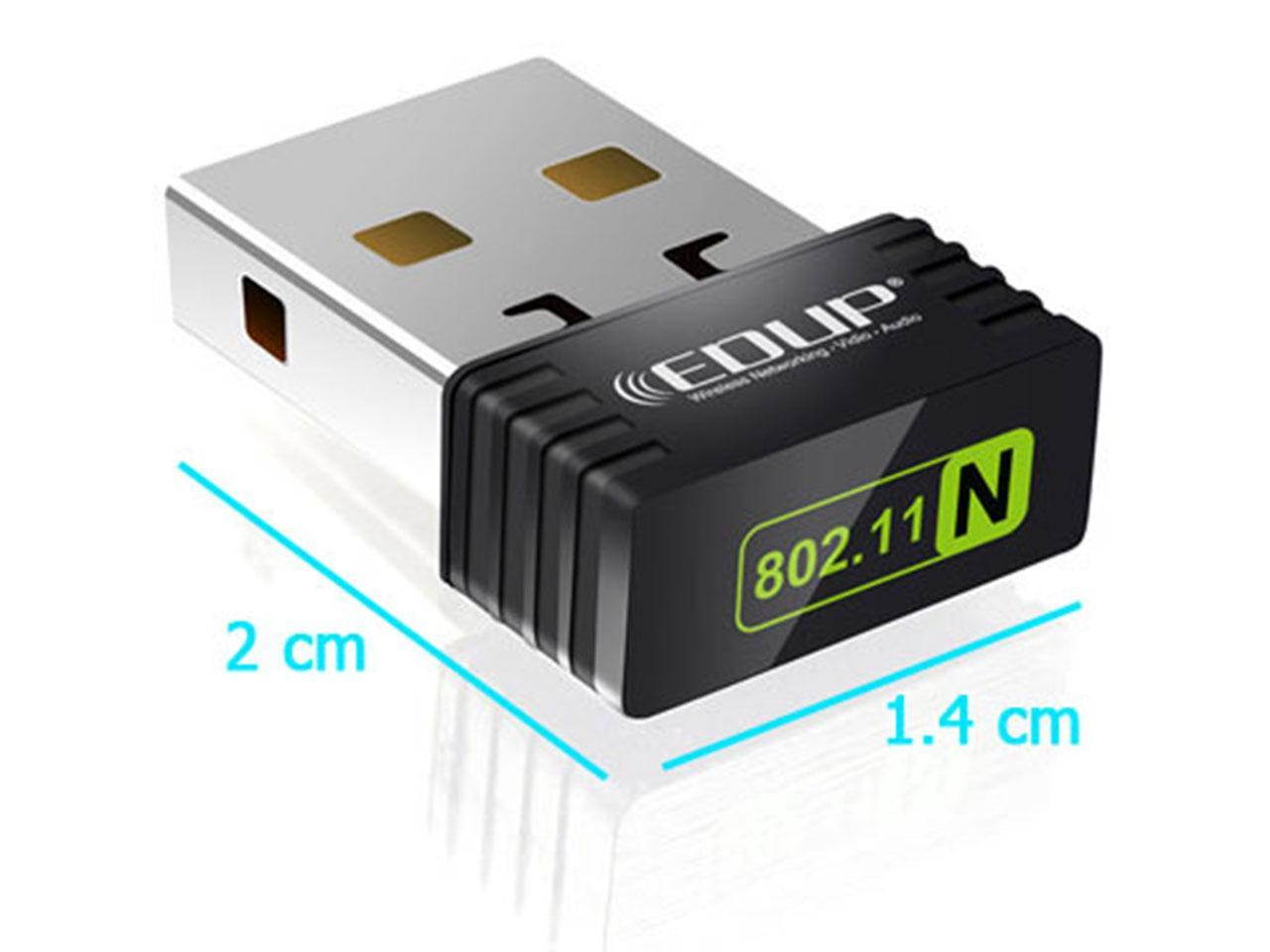 WiFi Adapter EDUP EP-N8531 Usb Wireless Nano Adapter 150Mbps