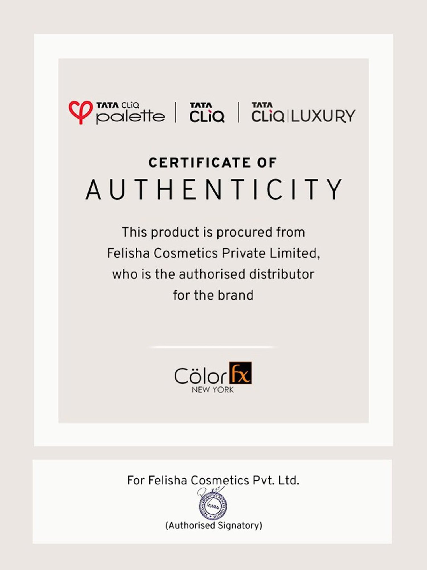 Color Fx Perfect Matte Top Coat Nail Enamel - 9 ml