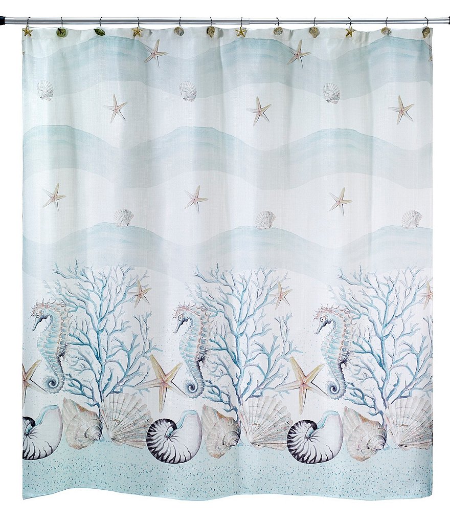 Tommy Bahama Batik Pineapple Shower Curtain