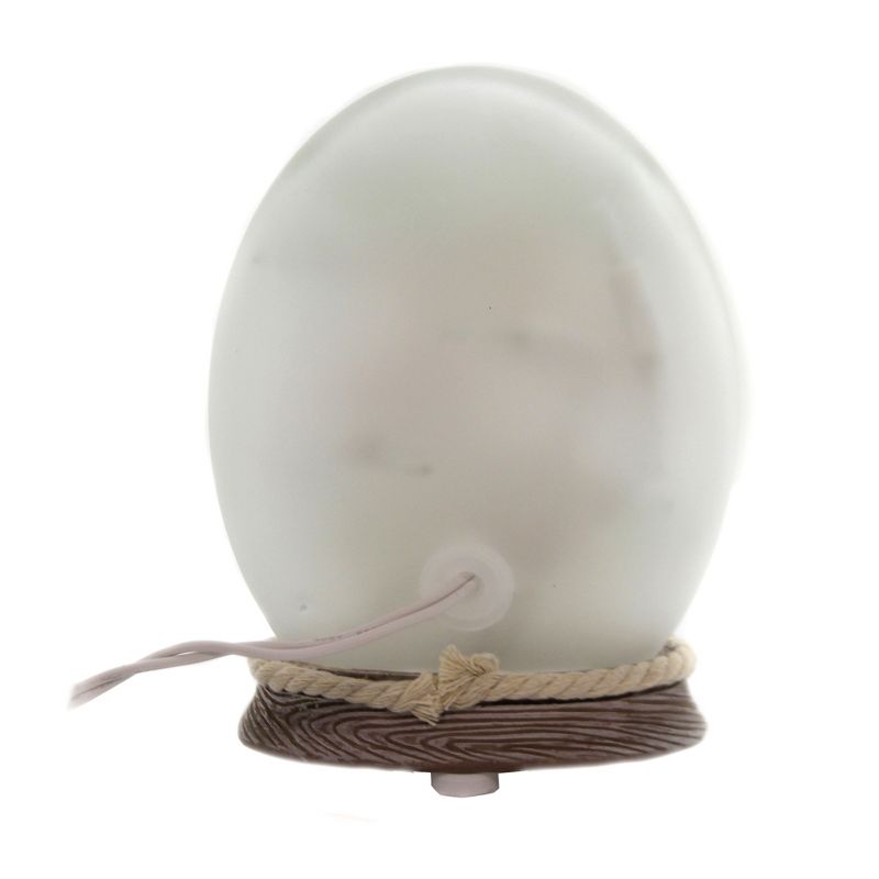 Stony Creek 5.75" Flamingo Oval Orb With Base Summer Beach Breeze  -  Novelty Sculpture Lights