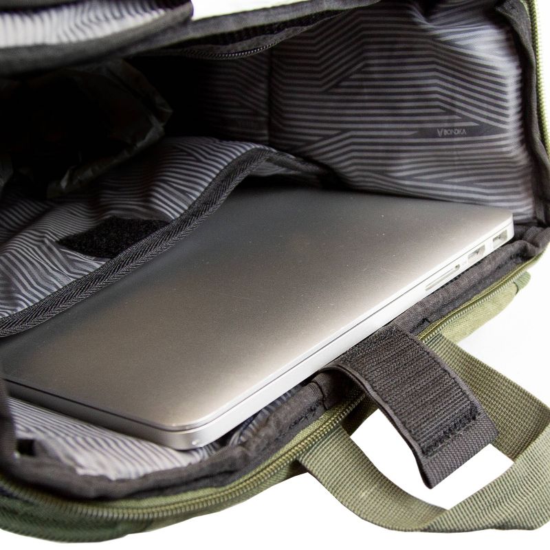 Bondka 21" Backbone Backpack - Dark Forest