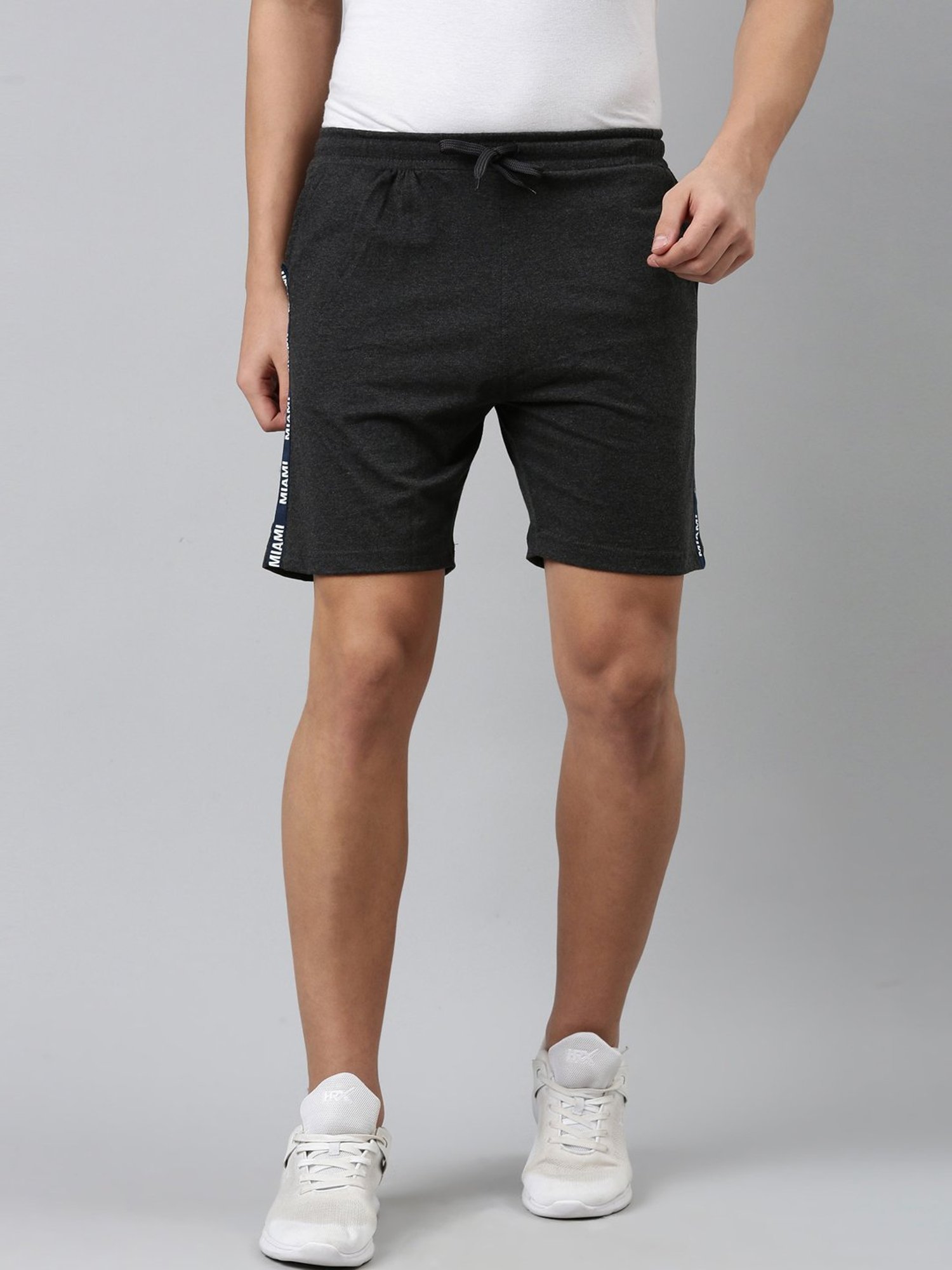Dixcy Scott Originals Dark Grey Regular Fit Shorts