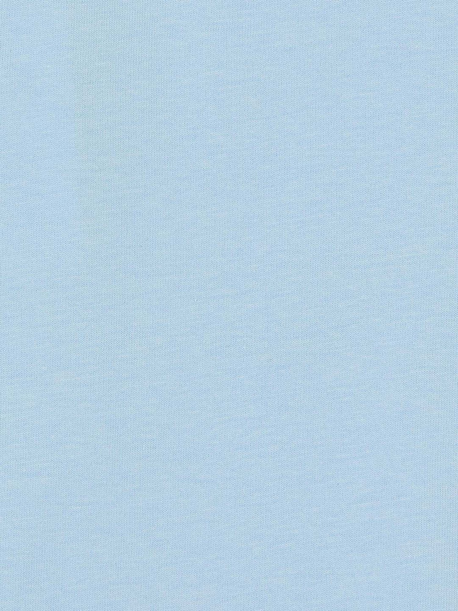 Juniors by Lifestyle Kids Light Blue Cotton Graphic T-Shirt