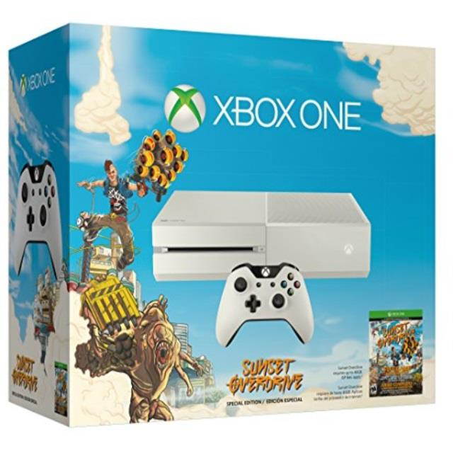 xbox one special edition sunset overdrive bundle