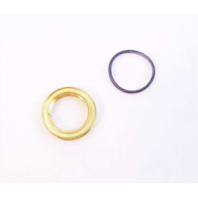 PCTEL & Maxrad BNUT Brass Nut & O Ring for M Series 0.75 in. Mounts