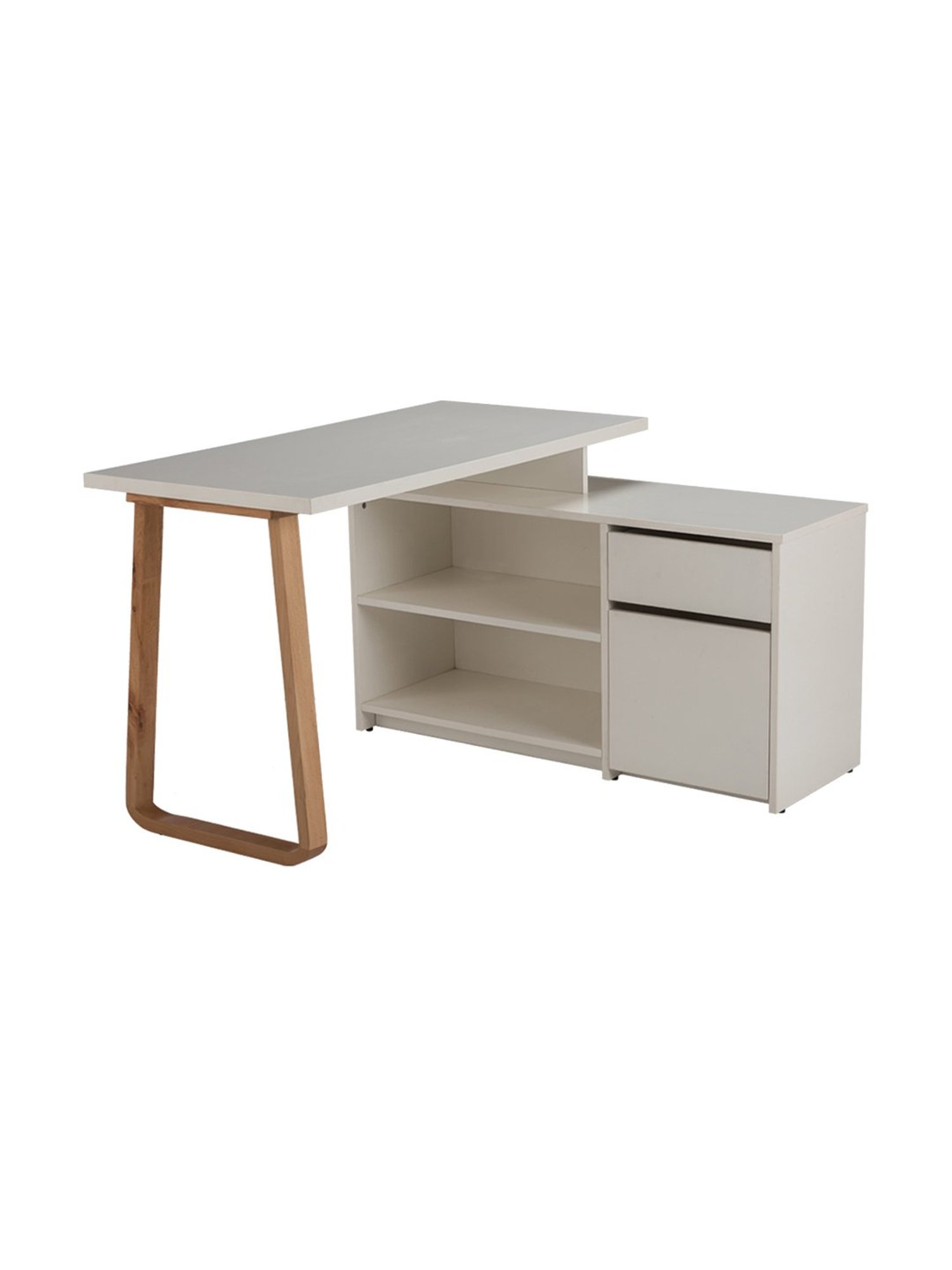 Durian Chaste Black Fabric Executive Chair