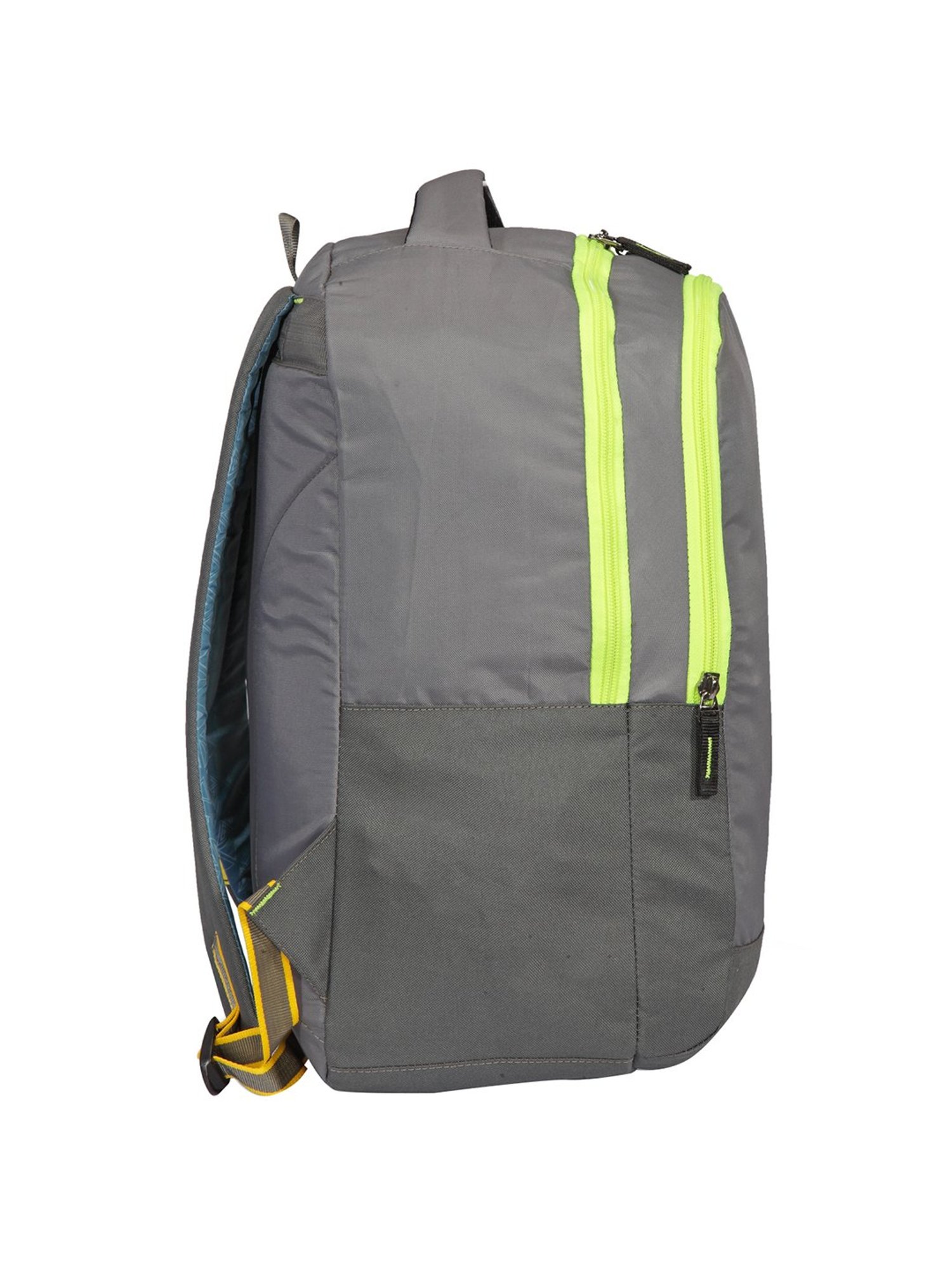 Aristocrat Zen 27 Ltrs Grey & Green Medium Backpack