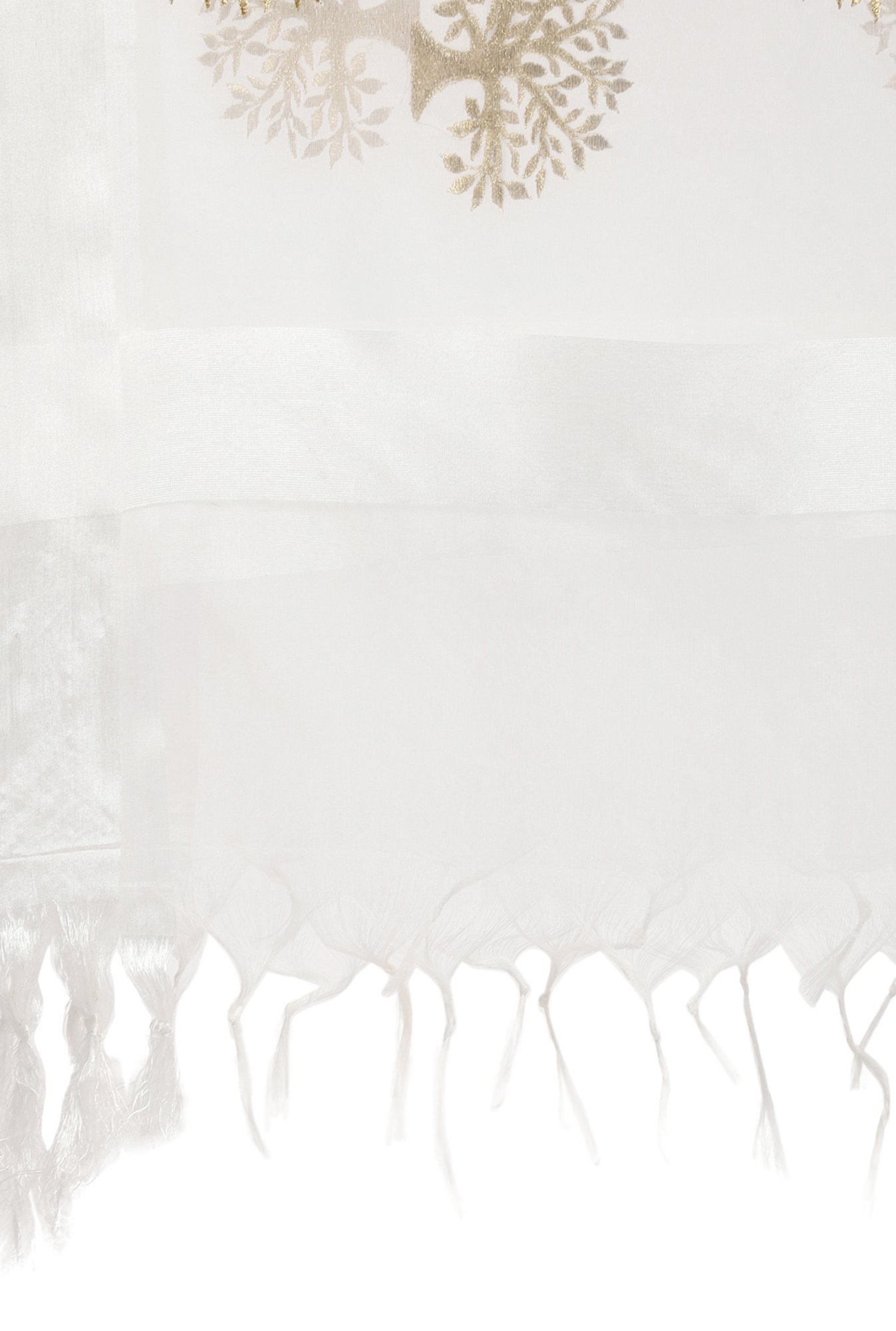 Dupatta Bazaar White Dupatta