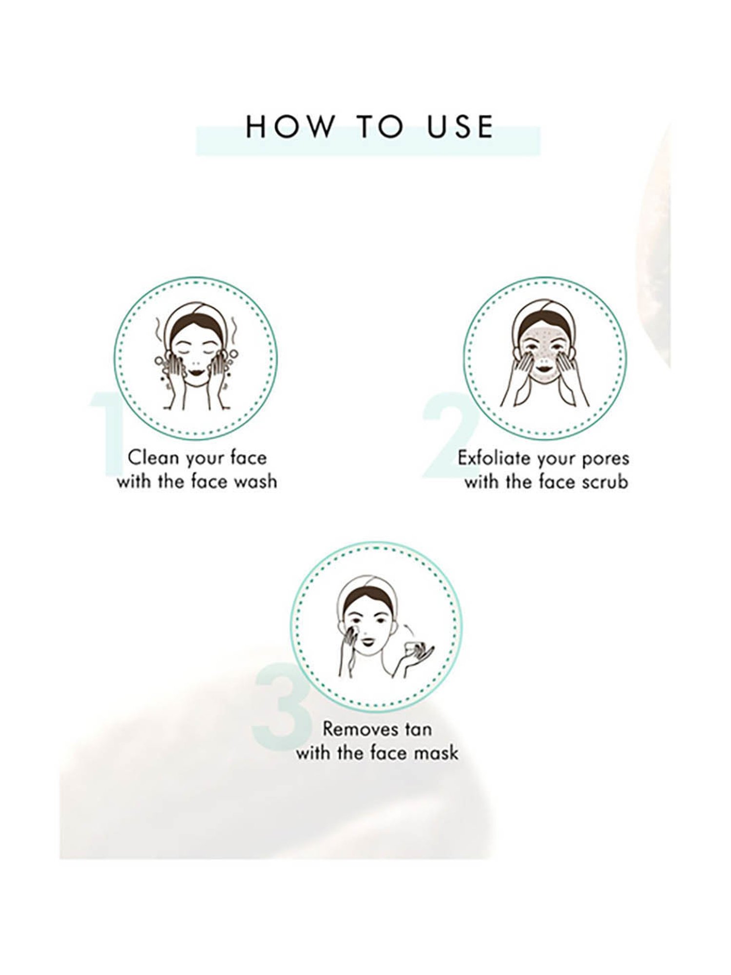 mCaffeine Deep Pore Cleansing Regime