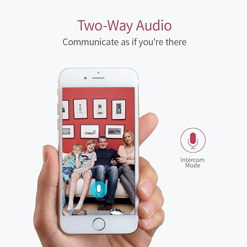 Home Camera IP Security Surveillance System with Night Vision on iOS Android App Cloud Service AvailableHome Camera 4pc