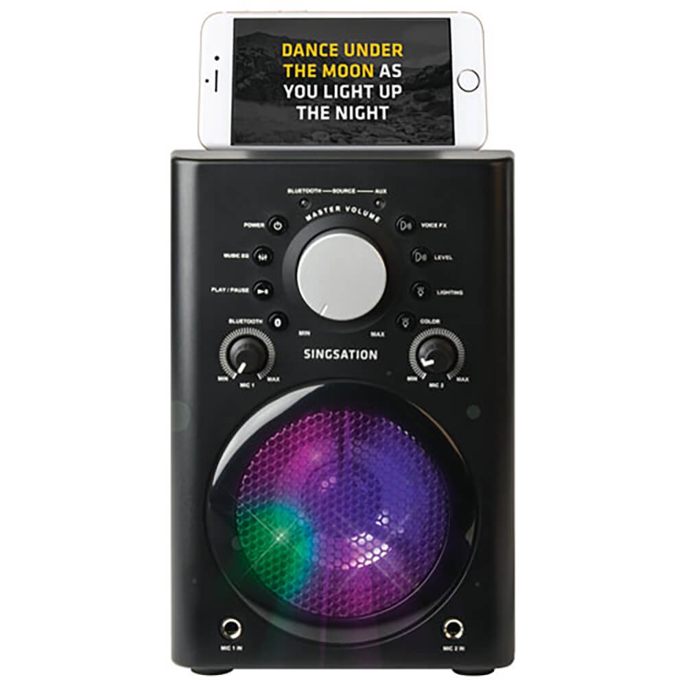 808 Audio SPKA30Q Singsation Classic All-in-One Karaoke System