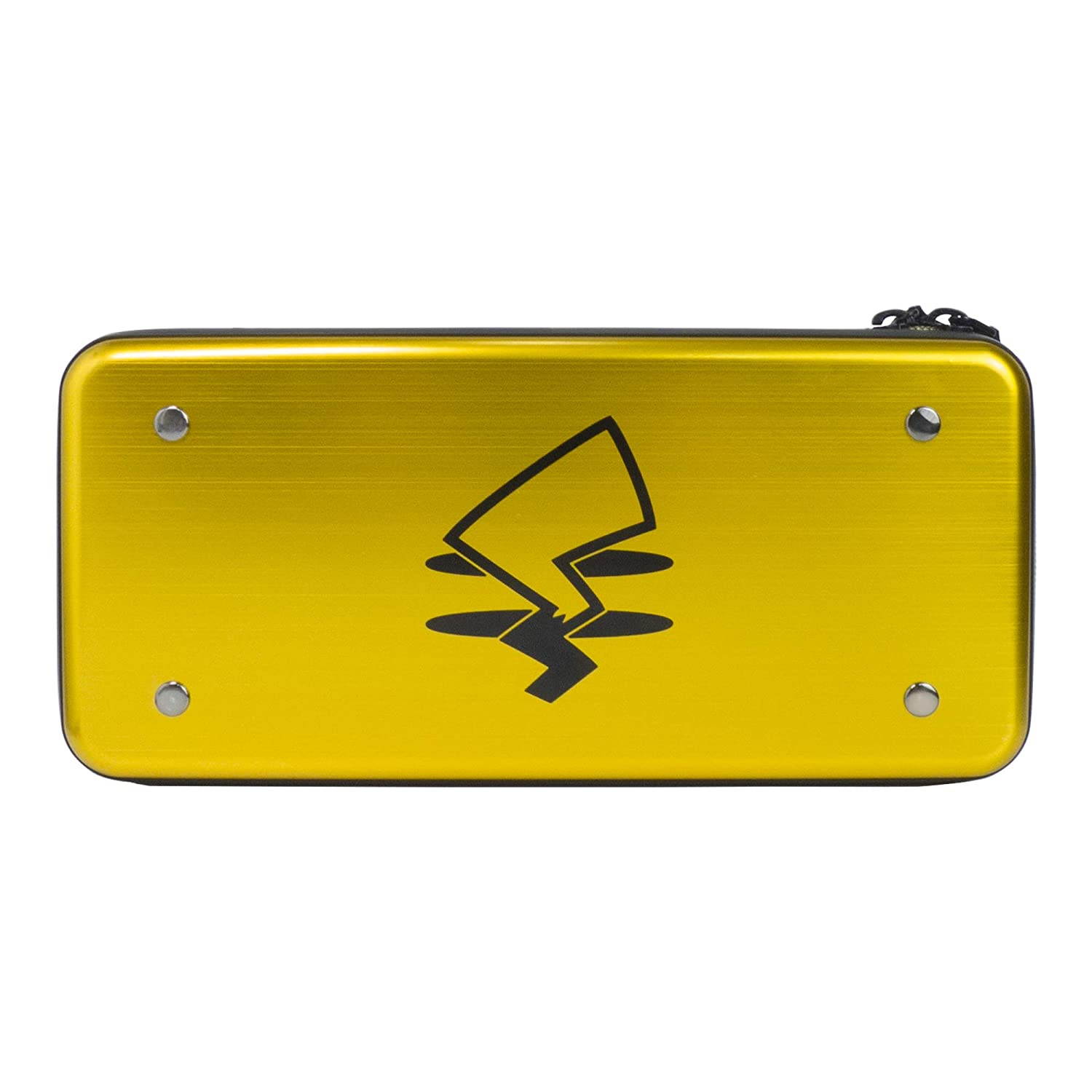 HORI Nintendo Switch Pikachu Alumi Case (Gold) Officially Licensed By Nintendo & Pokemon - Nintendo Switch