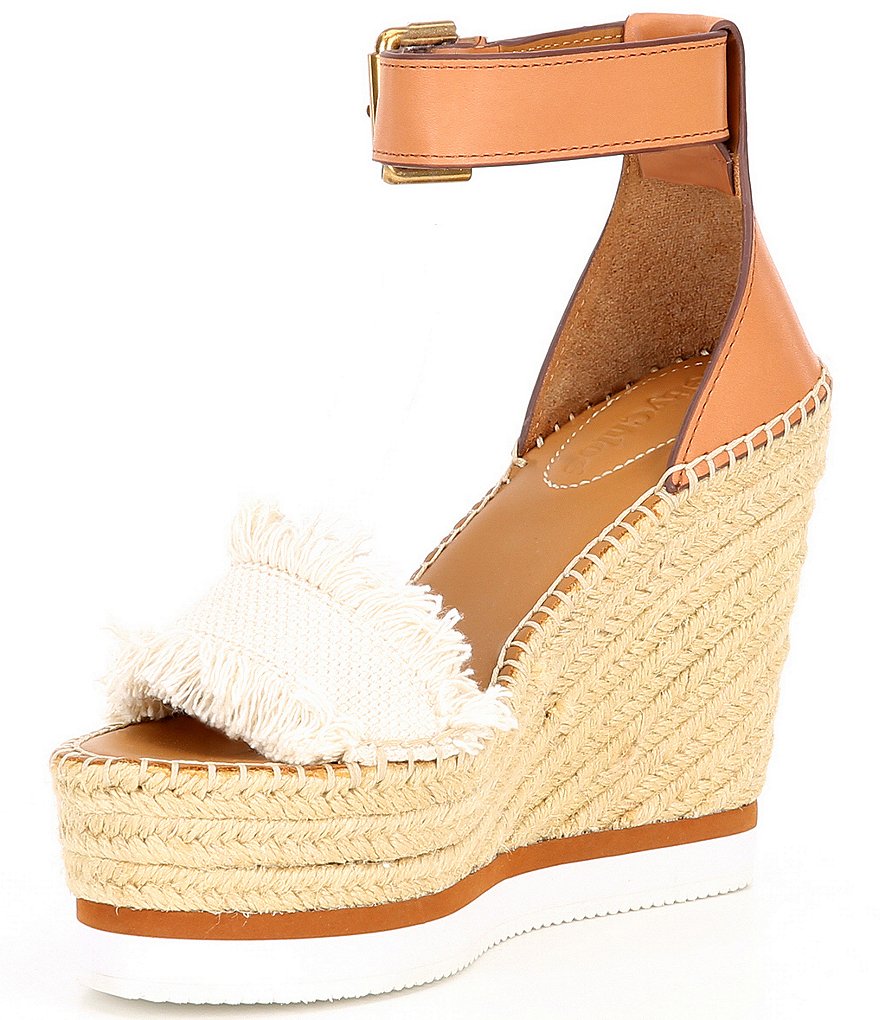 See By Chloe Glyn Espadrille Wedges