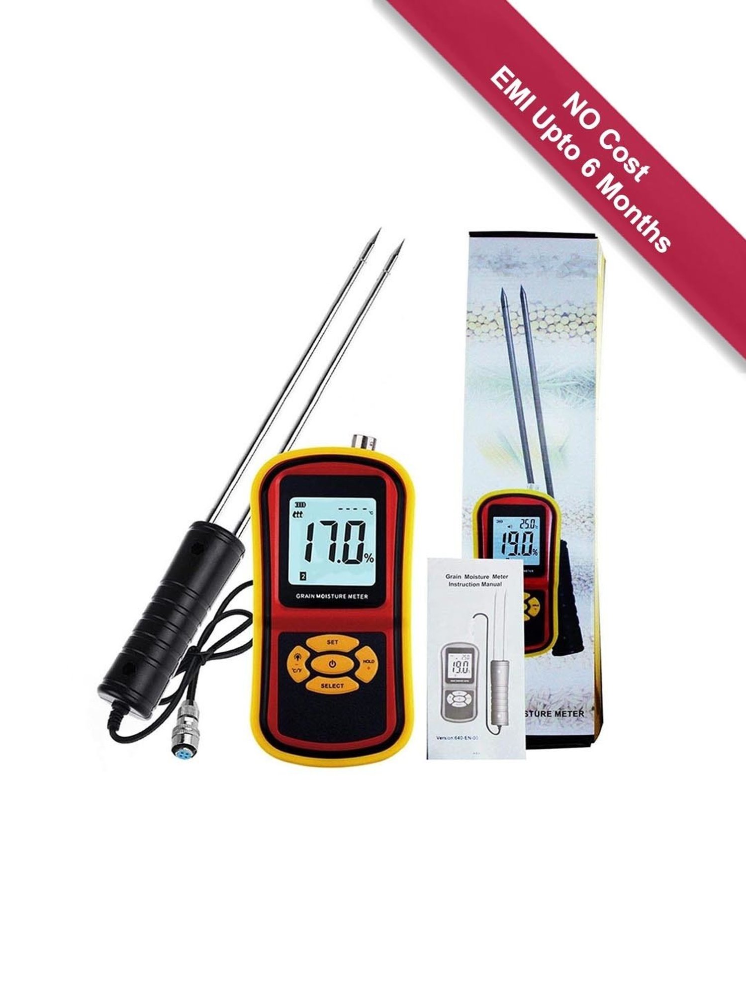 Rossmax EB100 Stethoscope (Black)