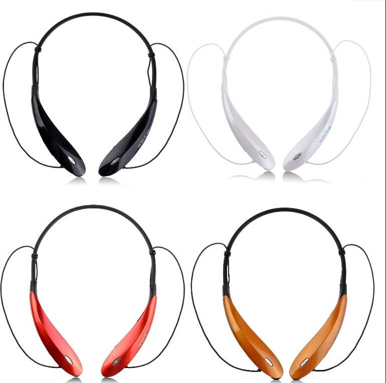 HB-800S Bluetooth Headset Stereo Sports Wireless Headphones With MP3 Mic Neckband Earphone for Lg Samsung Iphone HTC