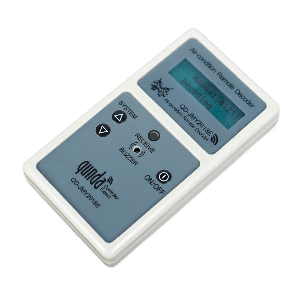New air conditioner remote control suitable for qunda KT-6018 universal A/C remote control QD-JMY2018E A/C remote decoder