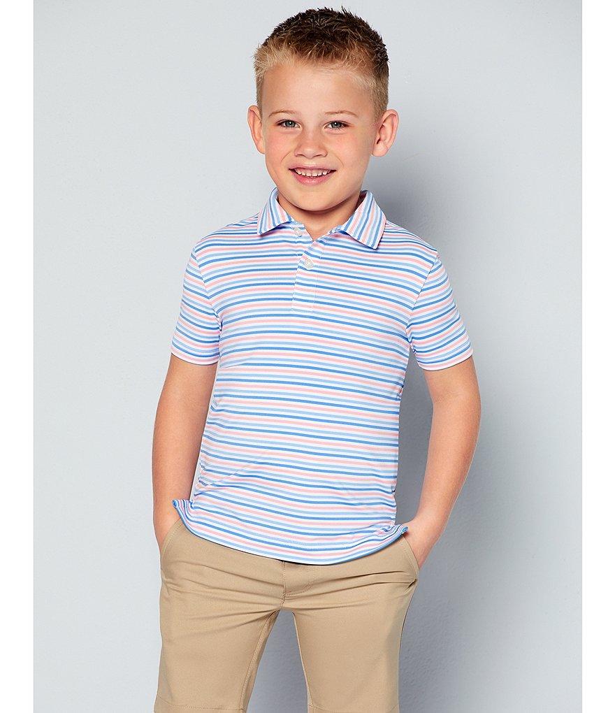 Class Club Little Boys 2T-7 Comfort-Stretch Performance Shorts