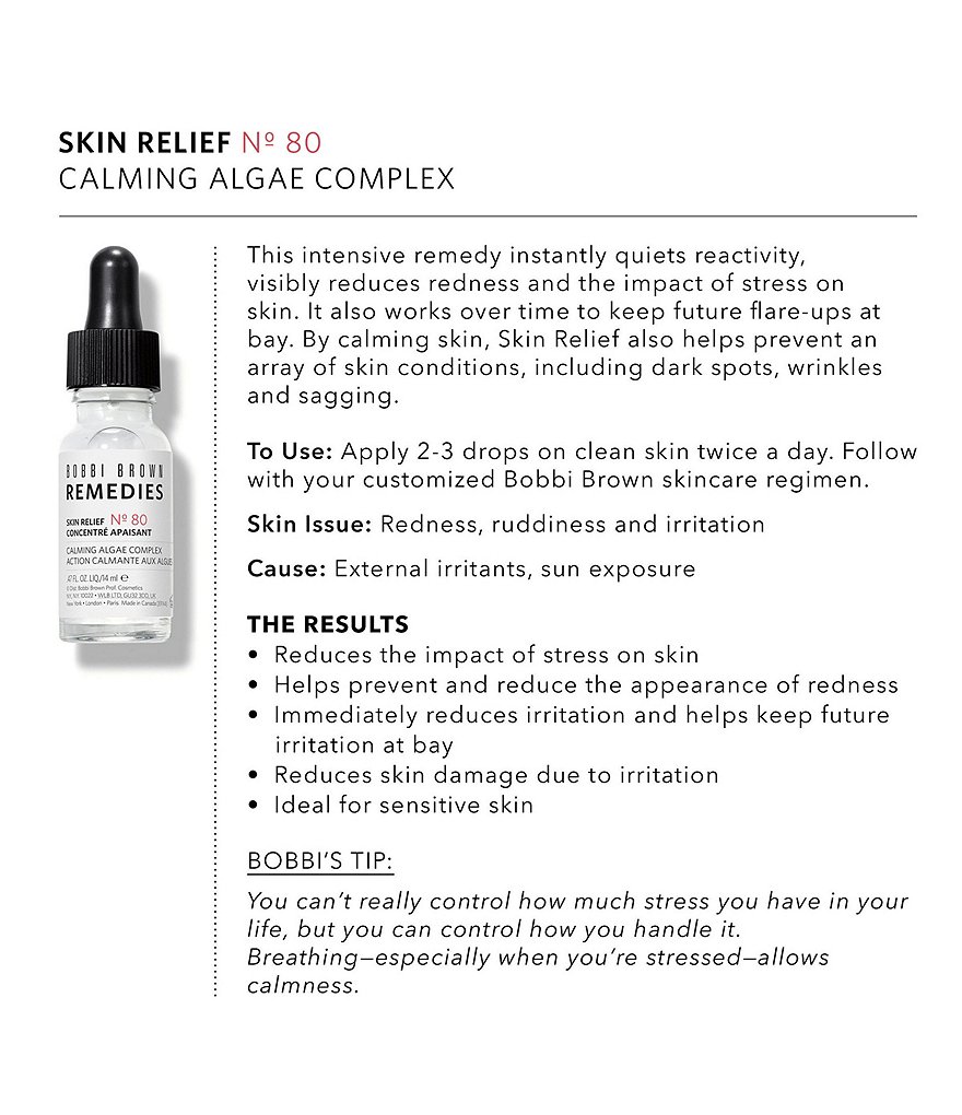 Bobbi Brown Remedies Skin Relief - Calming Algae Complex No 80