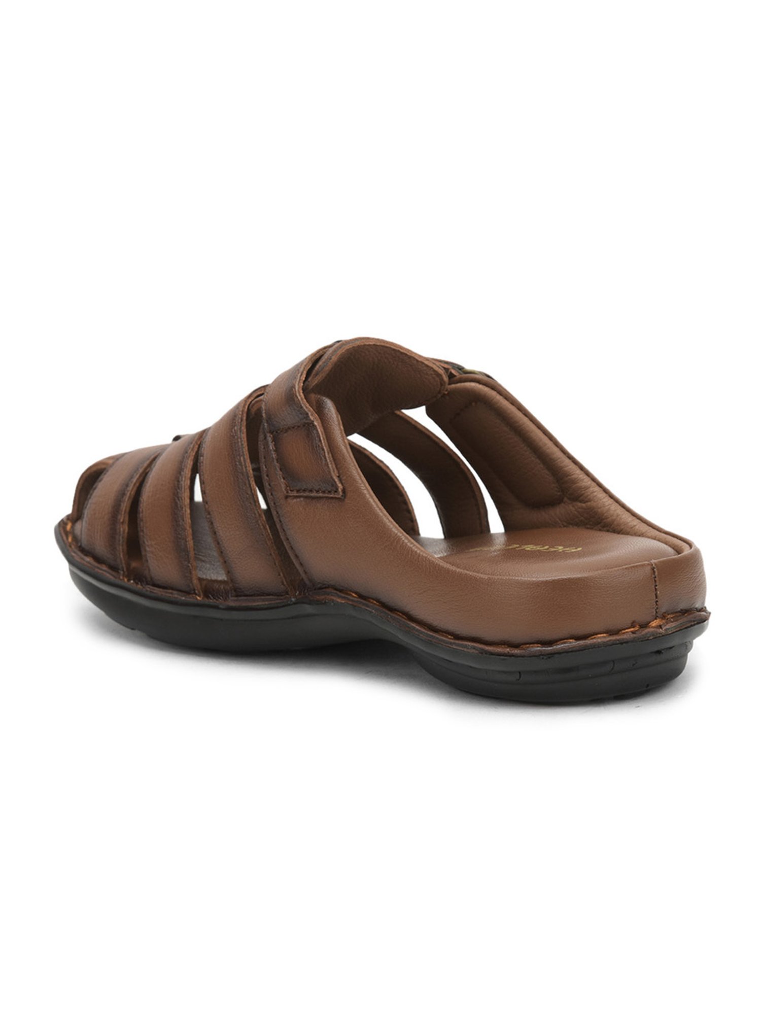 Healers By Liberty Men's Brown Fisherman Sandals