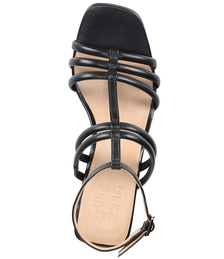RSVP Collection Naturalizer Starla Strappy Leather Dress Sandals