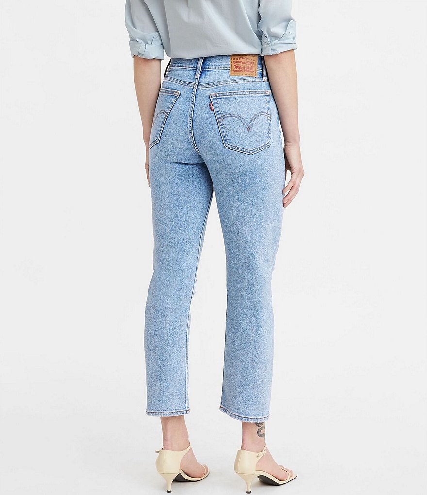 Silver Jeans Co. Highly Desirable Raw Edge Straight Jeans