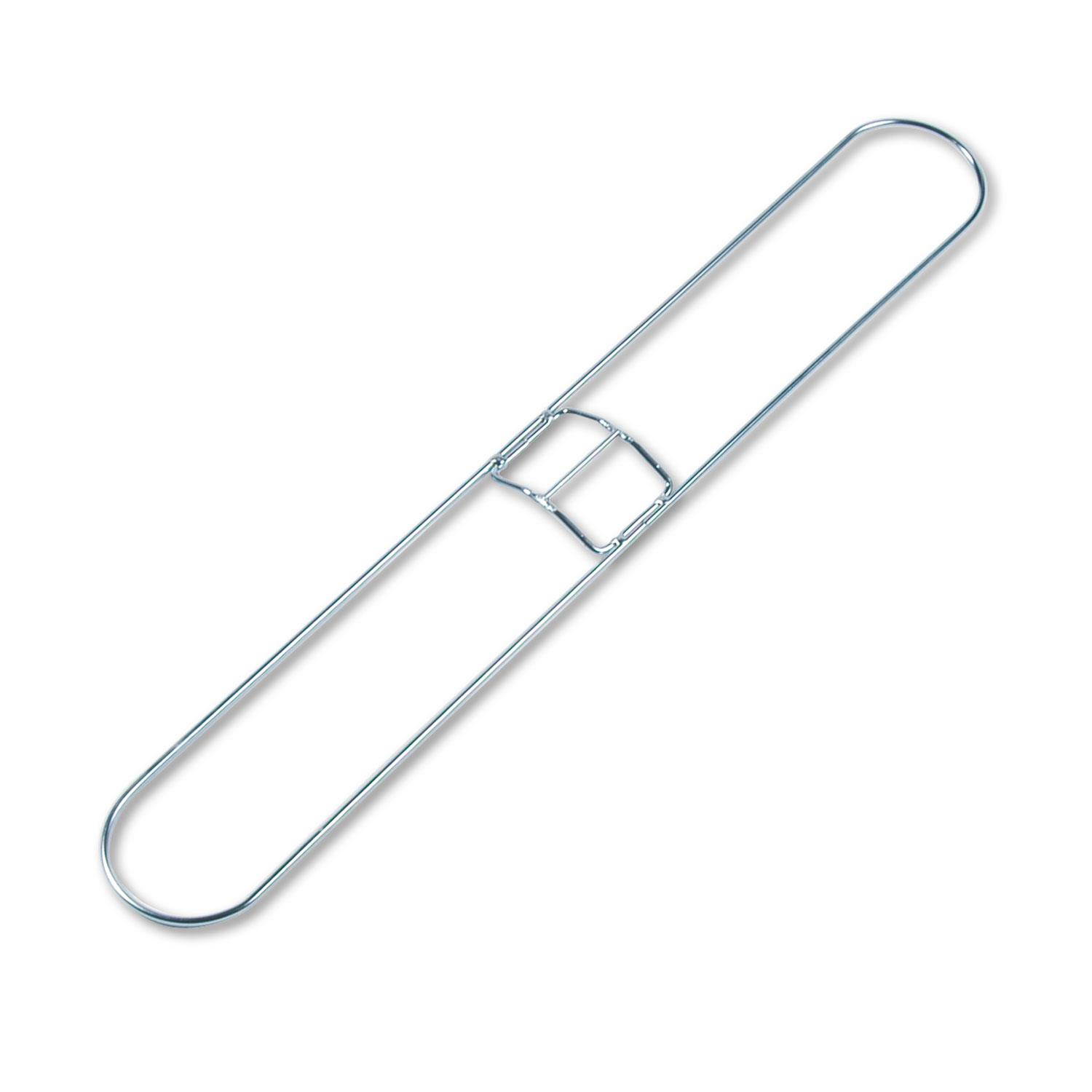 Boardwalk Clip-On Dust Mop Frame 36w x 5d Zinc Plated 1436