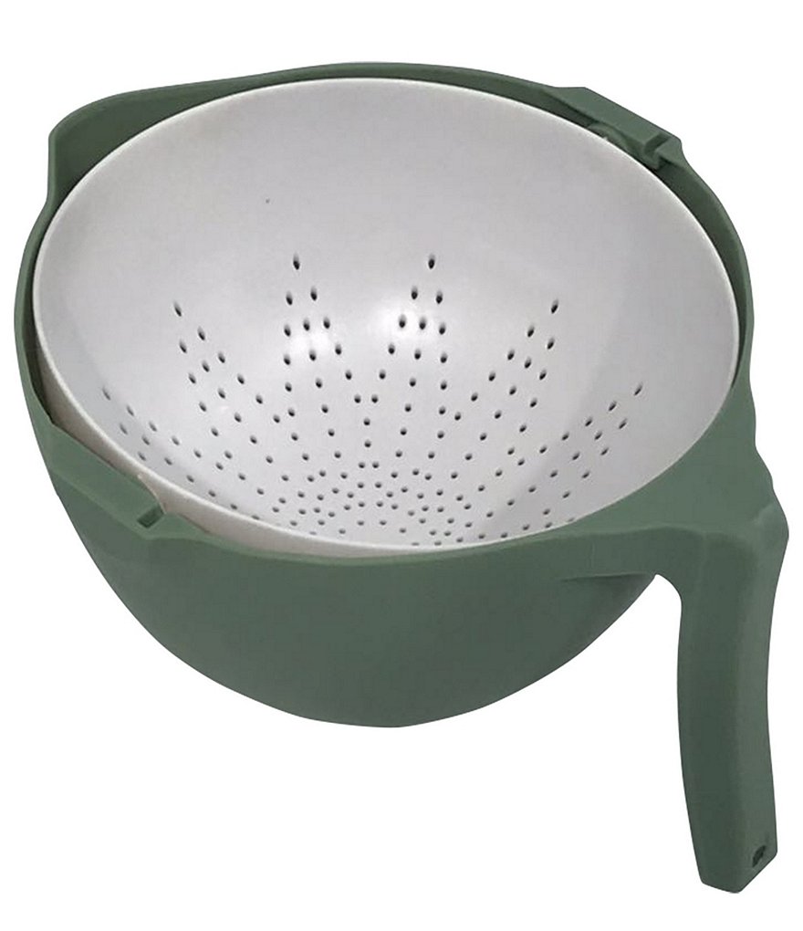 Southern Living Kitchen Solution Collection Colander Bowl with Mandoline