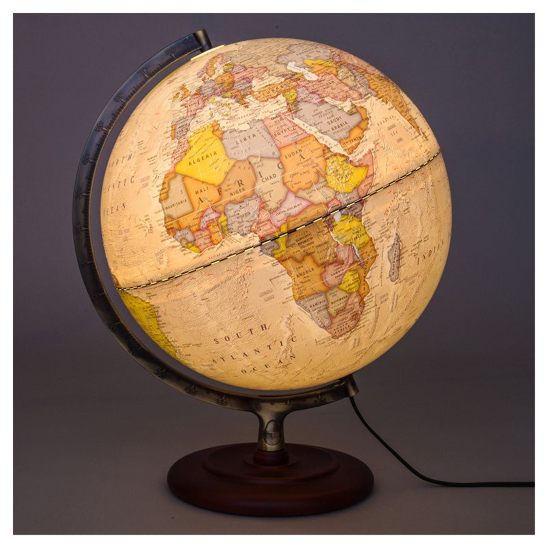 Waypoint Geographic Ambassador II Illuminated Desktop Globe