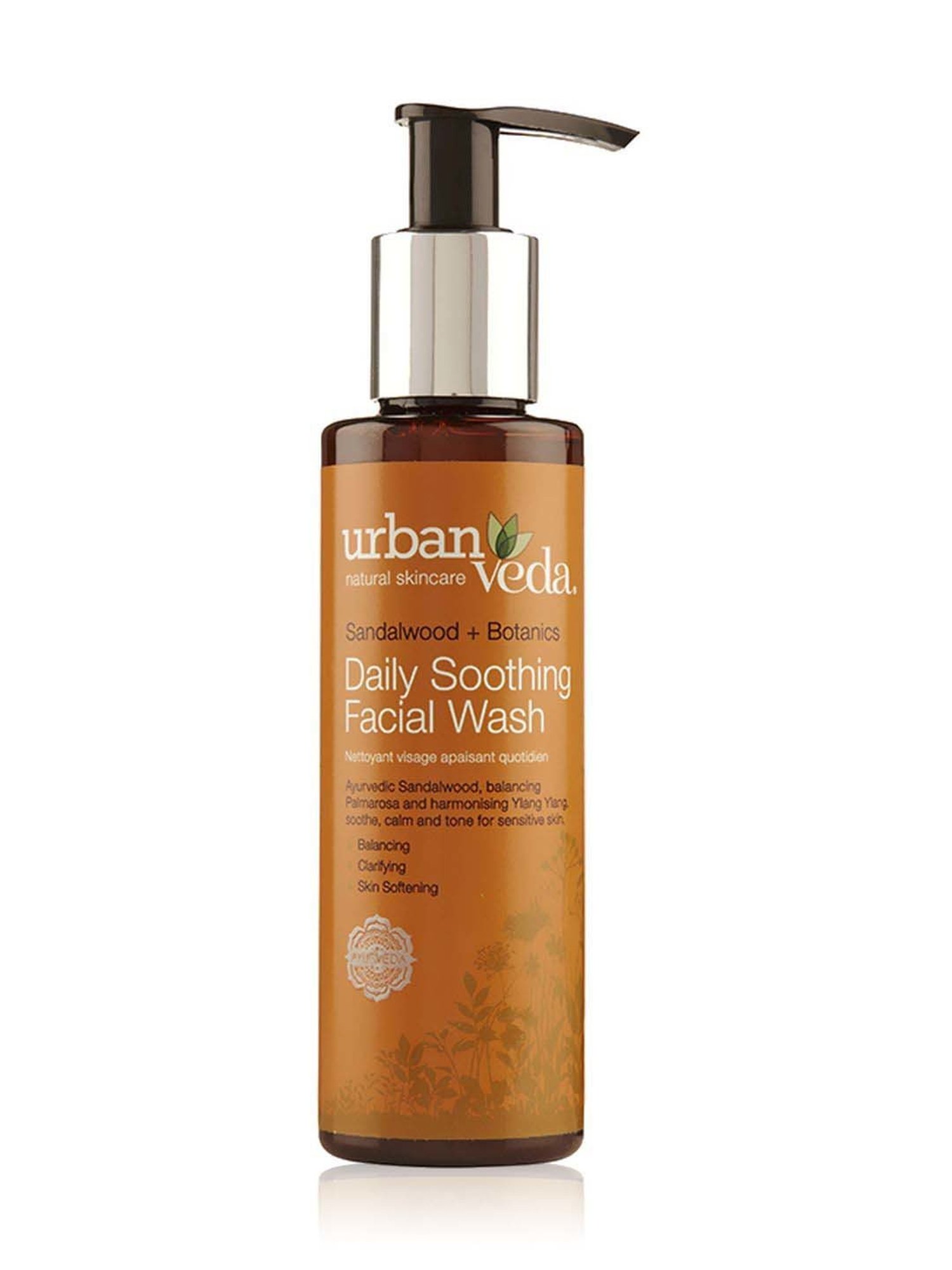 Urban Veda Soothing Sandalwood Daily Facial Wash - 150 ml