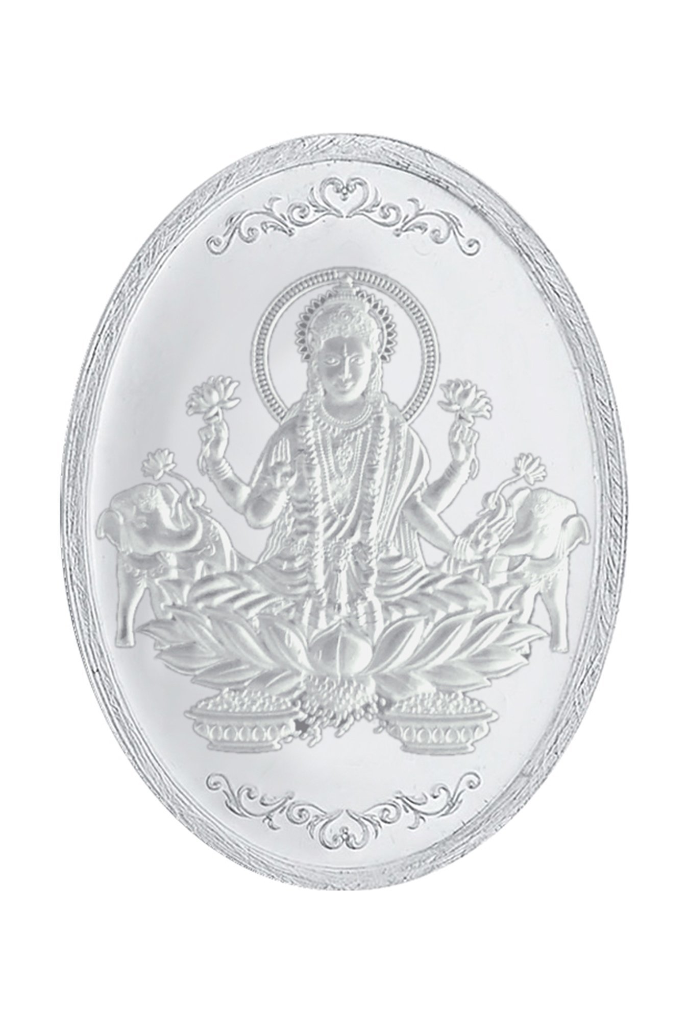 Taraash Ganpati 999 10gm Silver Coin
