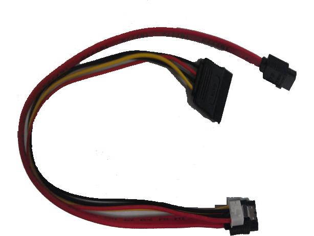 Eyemax HX-Series and HT-Series standalone dvr Sata and Power Cable