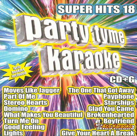 Party Tyme Karaoke CDG SYB1111 - Super Hits 18
