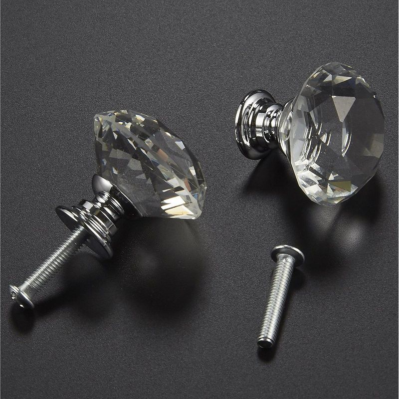 Franklin Brass 5" Pierce Pull Nickel