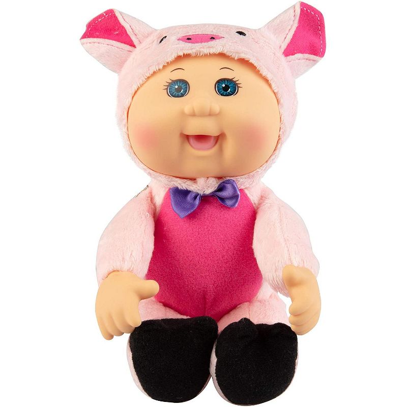 Jazwares Cabbage Patch Kids Cuties Collection - Clara Cow, Daphne Duck and Petunia Pig 9", Set of 3