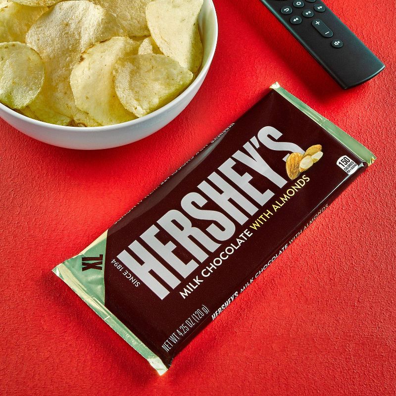Hershey's Milk Chocolate Bar with Almonds - 4.25oz