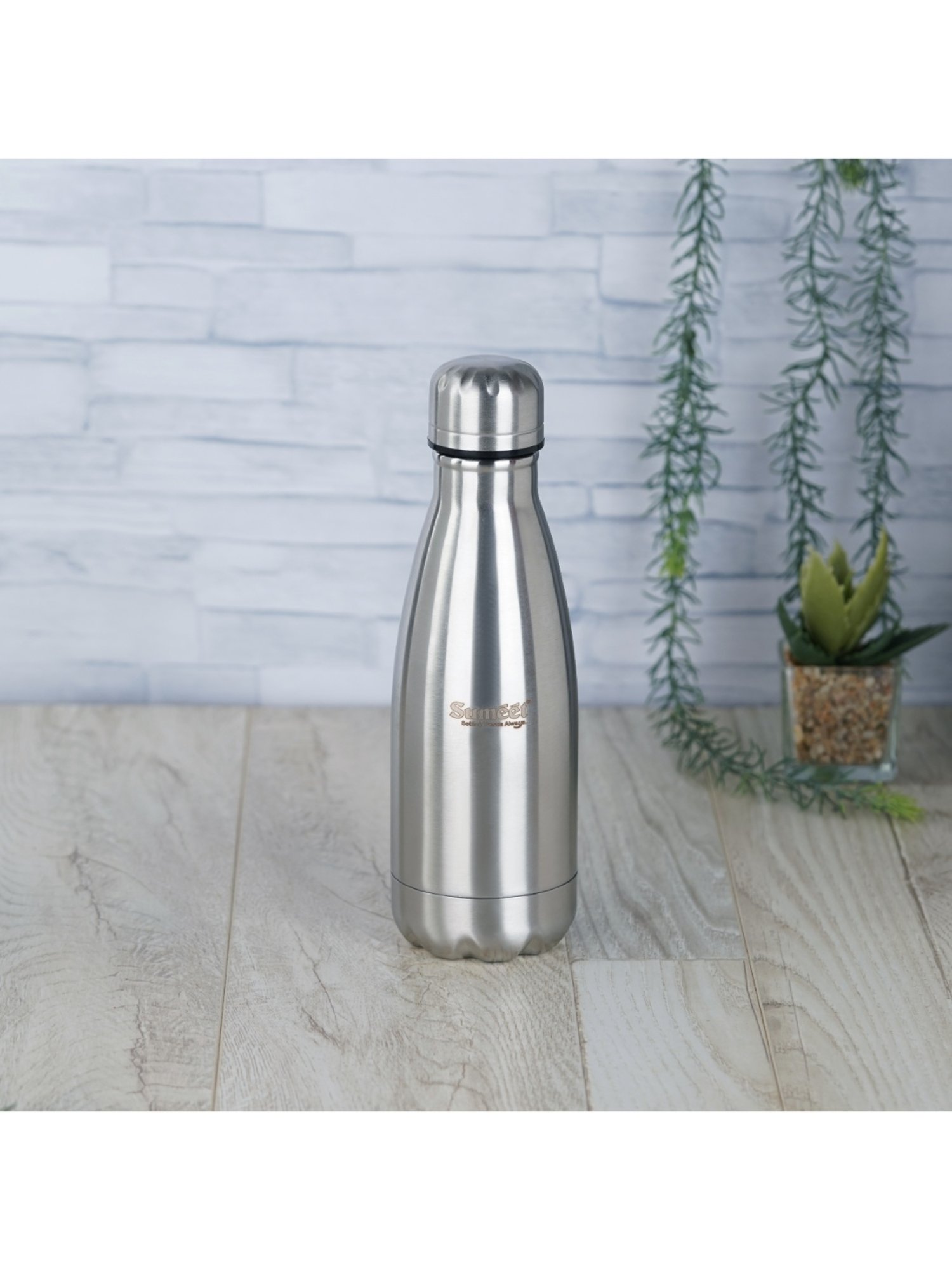 Milton BLISS 900 Thermosteel Vaccum Insulated Hot & Cold Water Bottle, 820 ml, Pink