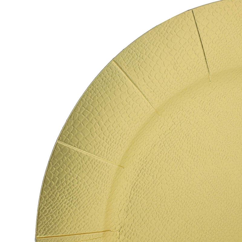 Saro Lifestyle Marble Charger (set of 4 pcs)