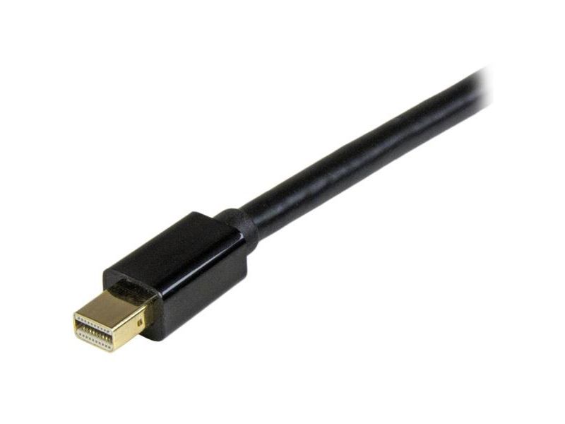 StarTech.com 6ft Mini DisplayPort to HDMI Cable - 4K 30hz Monitor Adapter Cable - mDP PC or Macbook to HDMI Display (MDP2HDMM2MB)