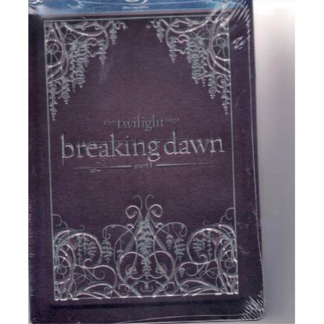 the twilight saga: breaking dawn, part 1 special edition bluray