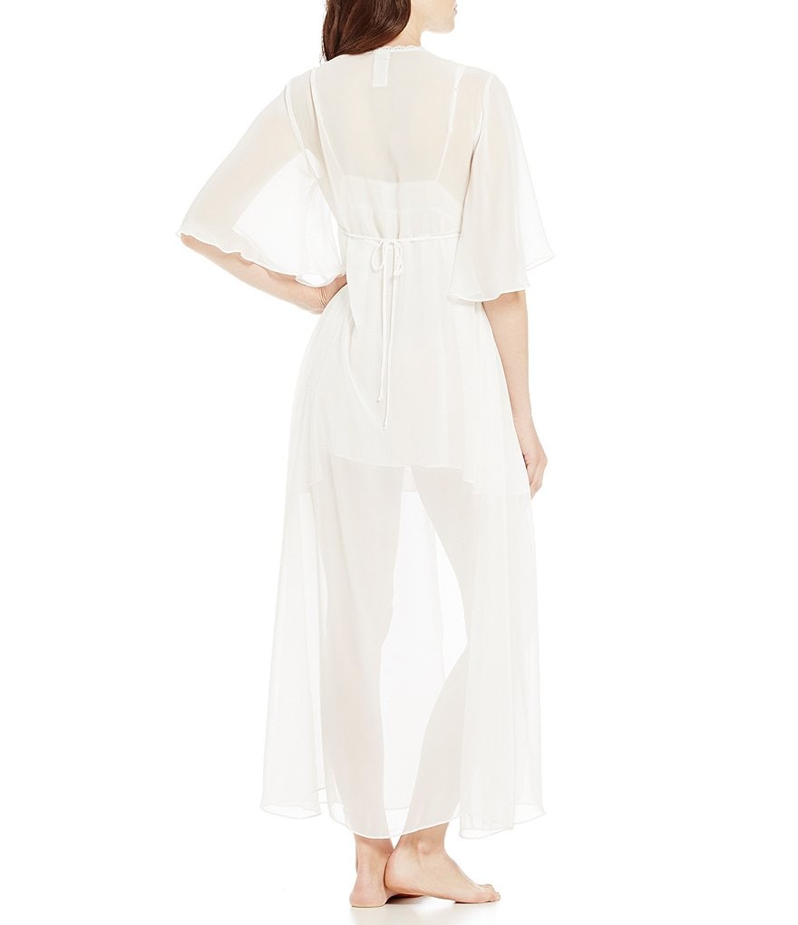 kate spade new york Bridal Charmeuse Robe