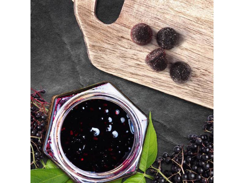 Airborne Kids Elderberry Gummies with Vitamin C & Zinc - 60ct