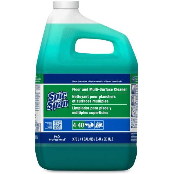Liquid Floor Cleaner, 1 gal. Bottle, 3/Carton