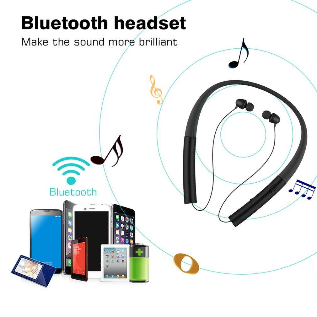 Bluetooth Neckband Headset Hands-Free CSR Wireless Bluetooth Earphone Sound Stereo Music Headphone HB-905