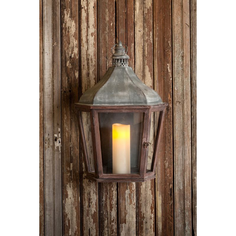 Park Hill Collection French Style Wall Lantern