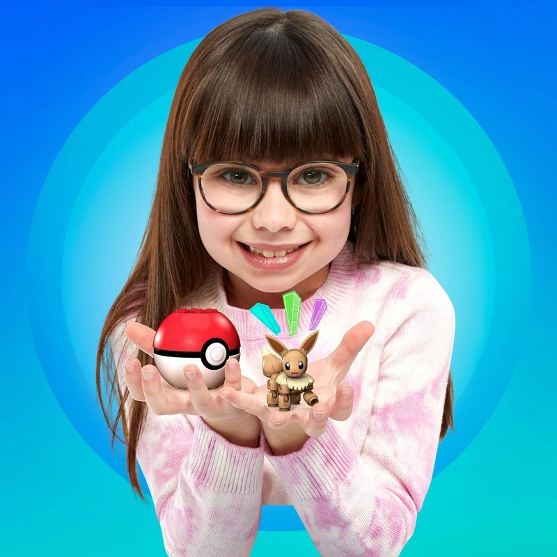Mega Construx Pokemon Eevee Construction Set