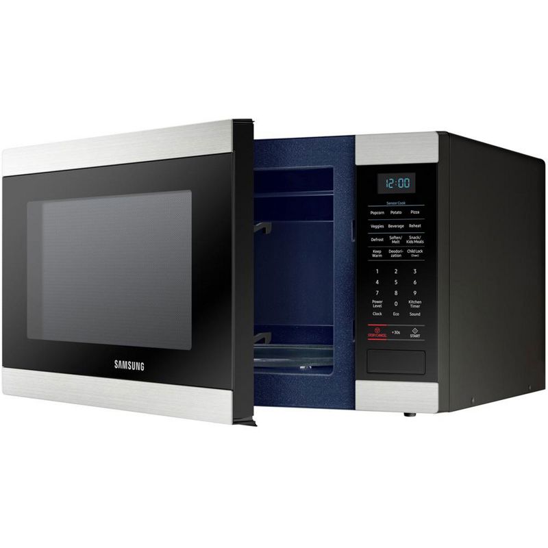 Samsung 1.9 Cubic Foot Countertop Microwave Oven, Black (Manufacturer Refurbished)