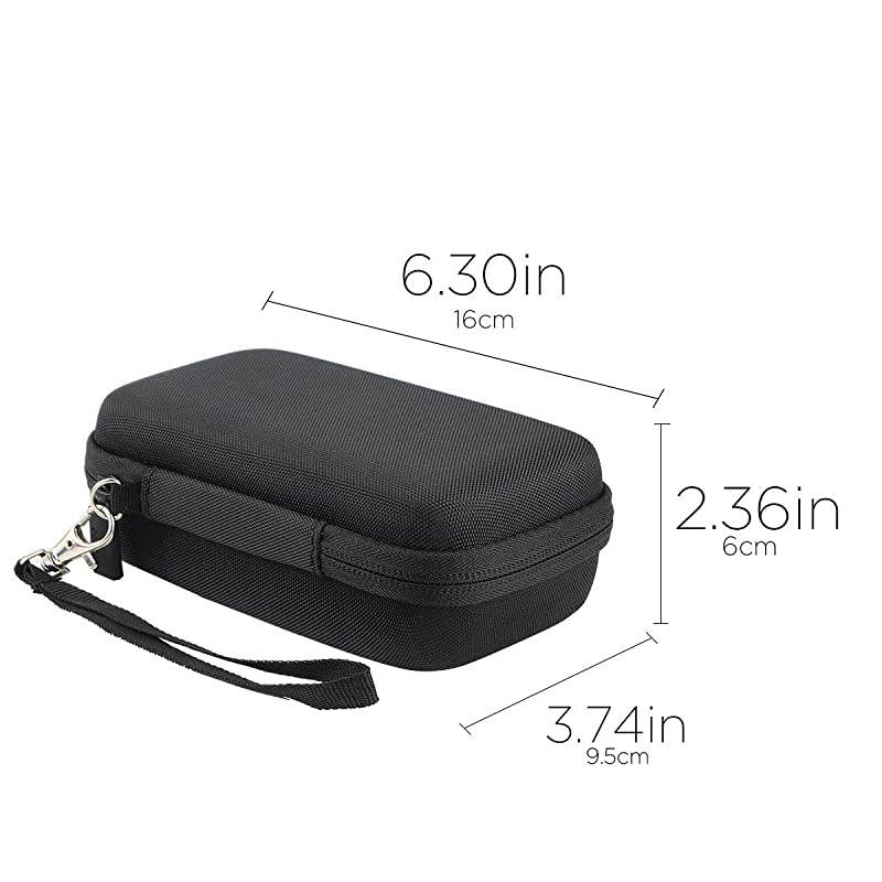Hard Travel Case for GLiNet GLAR750SExt Gigabit Travel AC Router