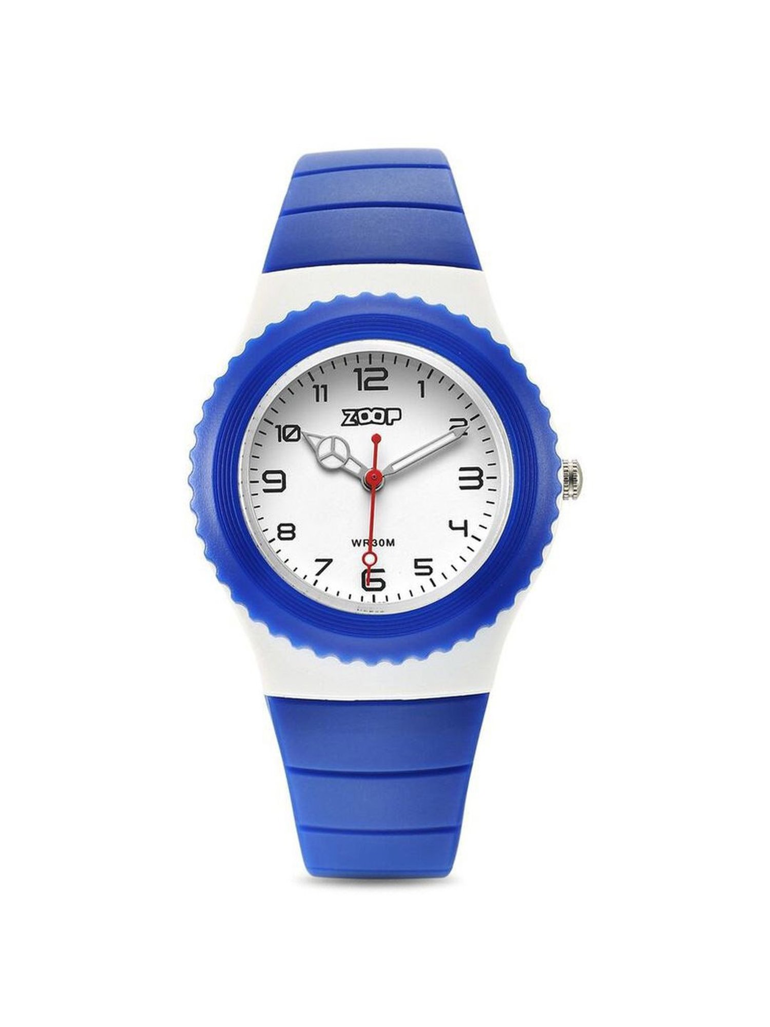 Zoop 16031PP03W Sport Analog Watch for Unisex